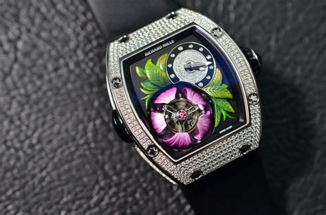 richard mille rm 19 02 tourbillon fleur price|Richard Mille Launches The RM 19.